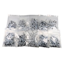 U에서 Z 플랫 페이스 9 X6x2 Mm 100PCS/문자 Ll2 다크룸 액세서리로 X 레이 리드 문자, [06] Letter Z 100pcs, 06 Letter Z 100pcs
