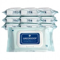 그린숲물티슈(100매) 1개 캡형/국산/저자극/피톤치드/아기, 상세페이지 참조, 상세페이지 참조