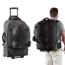 캐리비 여행가방 Sky Master2 80L 백팩 캐리어 2in1