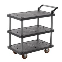 티렉스캐스터 T-REX CASTER 3단 공룡카트 (3단대차 3단카트 3단트롤리), 1개