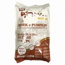 아우리 (애니펫) 명품명가 플러스사료 (오리&호박/5kg), 본상품