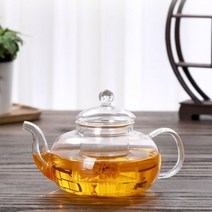 티팟 티메이커 내열유리티포트 홍차 녹차 보이차 181, 600ML