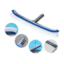 서빈 수영장 청소 대형 솔 브러쉬 헤드 바닥 청소용 연결볼 별도, 수영장 청소 대형솔+연결봉