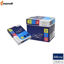 A4 복사용지 컬러레이저 프린터용지 백색 100g 2500매 +kk;ft*