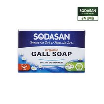 소다산 얼룩제거 천연 세탁비누 100g, 옵션선택