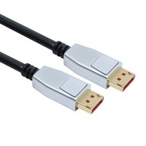 [NEXI] 넥시 DisplayPort 락킹케이블 [Ver1.4] [메탈후드] 1M [NX-DPDP14-010][NX758]