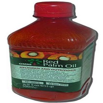 Red Palm Oil 16.9 Fl ozs, 1