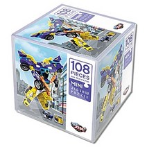 새샘 새책-스테이책터 [헬로카봇 미니 직소 퍼즐 108조각 마하로드] --헬로카봇 퍼즐-새샘-새샘 편집부 지음-유아