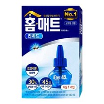 홈매트 모기약 리퀴드 모기기 헨켈 홈매트 모기약 리퀴드 리필 1개 kang4rang*726256294TN, 1