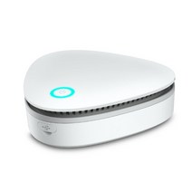 1800mAh USB 충전 공기 오존 발생기 가정용 탈취기 이오나이저 살균 필터, 01 WHITE