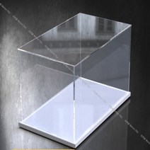 대형 아크릴 쇼케이스 전시 상자 투명케이스피규어 장식장 강아지산소방, 투명바닥, 100x30x30