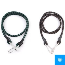 힘찬쇼핑_ 비너 고리줄바 고정끈 2개 수레 자전거 줄 고리 고무줄바 연결 밴드 탄성 오토바이 택배 짐 묶는줄 끈 탄력 카트 로프 휴대용 다용도 고정끈 컬러 1.5m 1m, 1M 2개