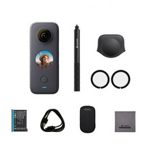 Insta360 One X2 5.7K & 4K 360 카메라 Insta 360 10M 방수 유량 안정화 스포츠 카메라 파노라마 Vedio Act, 02 Protective Kit