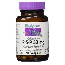 블루보넷 셀룰러 엑티브 P5P 50mg 글루텐 프리 비건 브이캡90개입 1개