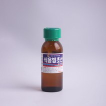 식용 빙초산 99% 대일 60ml 비빔국수 치킨무 식용빙초산, 1개