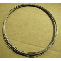 피아노강선0.5mm~1.0mm 피아노선0.5mm 길이 5m / 강철선0.5mm~1.0mm/ 원형롤, 0.6mm, 1개