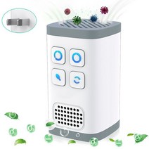 펫공기청정기 Cornmi 공기 청정기 오존 발생기 Ionizer 발전기 정화 홈 화장실 탈취제 애완 동물 Purifie, 01 TH17830-QCJ-WH_01 미국