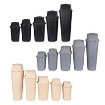40리터 휴지통 스윙휴지통 대형쓰레기통 40L, 40L 그레이, 뚜껑만