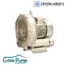 인하전기 IHB-300 2마력 삼상 링 브로와 브로워 블로워