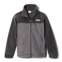 컬럼비아키즈 스틴스 마운틴 2 플리스 그레이 재킷 보온 후리스 아우터 Steens Mountain II Fleece Jacket