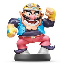 Donkey Kong Amiibo - Japan Import (Super Smash Bros Series), Wario_Japan