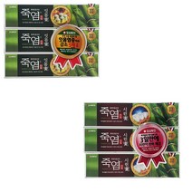 LG생활건강 죽염치약 120g 3P 치약 잇몸케어, LG생활건강 죽염치약 120g 3P 잇몸고