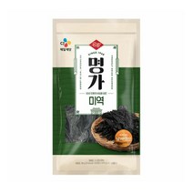 CJ더마켓 업소용 마른미역 건미역 자른미역 탑티어 명가미역 미역국 생일국 산후조리 산모용 80G, 30개