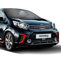 기아 올뉴모닝JA 전용 맞춤 성에방지커버 자동차 앞유리커버 겨울 김서림 눈 성에방지덮개, 02_올뉴모닝JA 맞춤 성에방지커버_일반형+와이퍼덮개, KC-003