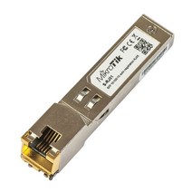 정밀 MikroTik S-RJ01 10/100/1000M optical power conversion module ROS SFP gigabit electrical interfa, 한개옵션0