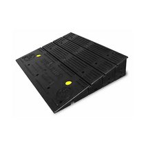 경사로 문턱 휠체어 장애인 경사판 안전발판 진입블럭판 1단