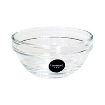 루미낙 엠필러블 강화유리 서빙보울4호-10cm 240ml (G7450GL) 유리볼 소스볼