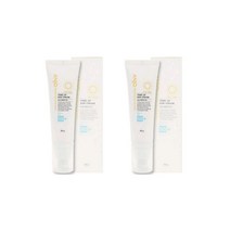 [특별판매 2 + 1개 증정] ANJU 톤 업 선크림 (PA+++SPF 50+) 50g 2개 + 증정: 알로에 에센스 150ml / 사계절용 야외 UV 차단 밝고 화사한 톤업