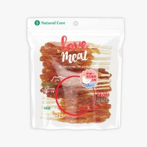 네츄럴코어 러브미트 미니 스테이크 160g 고기스틱 고기간식 강아지 간식 애견 휴먼그레이드 소고기 양고기 연어 천연간식 우피껌, 러브미트 미니 치킨말이스틱 160g