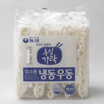 농심 [굿딜] 농심 가락 냉동우동면(250gx5) #즉석가공식품 r, 1.25kg, 1개