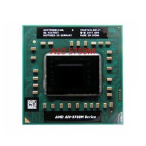 AMD 노트북 A10 5700M 시리즈 5750M A10-5750m AM5750DEC44HL 소켓 FS1 CPU 4M 캐시/2.5GHz/쿼드 코어 프로세서 GM45/PM45, 한개옵션0