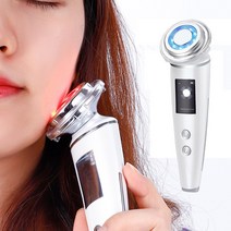 갈바닉 얼굴마사지기 워터필링기 피부 리프트 기계를 조이십시오 고주파 진동 갈바니 이온 얼굴 아름다움, 없음, 한개옵션0