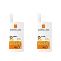 La Roche Posay Anthelios Invisible Sun Fluid 라로쉬포제 안뗄리오스 썬로션 SPF30 50ml 2팩