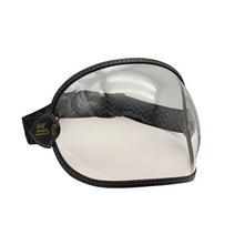 shine 불바이커 바이크 오토바이 헬멧 바이저 버블 렌즈 고글 레트로한 안경 헬멧용 장비 벨 모토 3 로얄 쇼에이 P-제로 심슨용, [01] L002-Clear