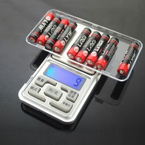미세 전자 저울 미량 정밀 휴대용 미니 보석 금 중량 그램 무게, 12.충전 모델 500g/0.1g