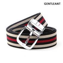 [젠틀안트] 남자 패션 스판 벨트 그레이퍼플 CMB-011