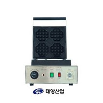 벨기에 팔각와플기계 업소용 와플머신