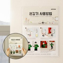 완강기사용법 완강기사용방법 사인물