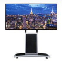 85인치 82인치 80인치 티비다리받침대 이동식tv스탠드거치대