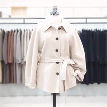 ab.f.z sh06 하프 루즈 울핸드메이드 재킷 DDIW1HJ04J1