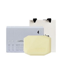 [매스티나] 매스틱 H2 수소 비누 100g 3개+쇼핑백, 단품