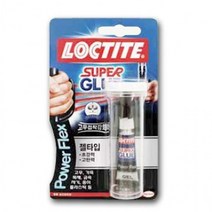 [기타브랜드] 순간 접착제 록타이트 다용도 강력 접착제 본드 젤, 상세 설명 참조