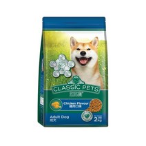 성견용 닭고기맛 강아지 사료 2kg 정착사료 댕댕이 건강한사료 소화잘되는사료 기호성좋은사료 반려견사료