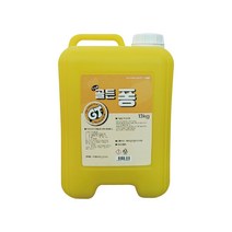 The 골든 퐁 13kg / 주방세제 / 말통 / 대용량 / 업소용