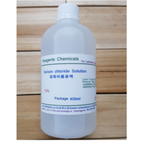 오피스안 Barium Chloride (BaCl2) 염화바륨용액 10% 화)450ml 시약