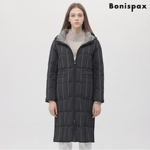 보니스팍스 덕다운 큐브 롱 점퍼-RF93PH522